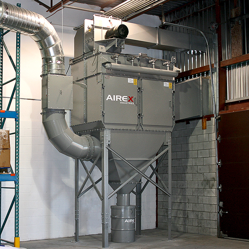 pharmaceutical best dust collector