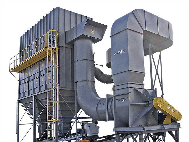baghouse dust collector