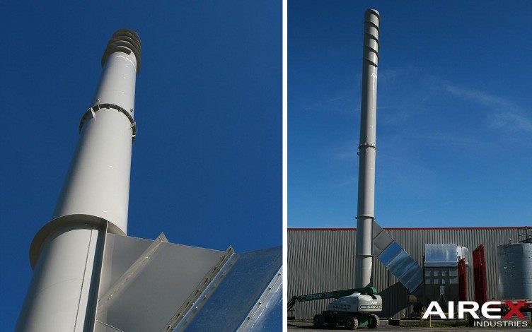 industrial vortex chimney
