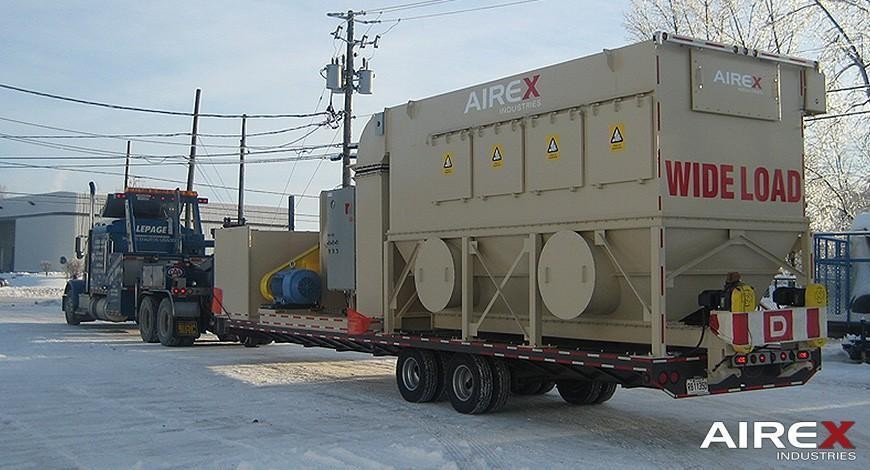 mobile dust collector