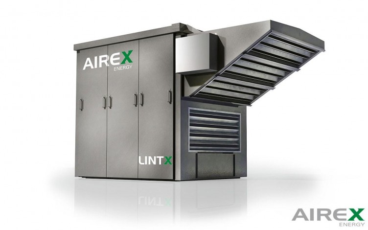 Lintx - Industrial Dryers Heat Recovery Unit