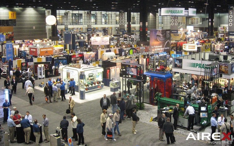 Fabtech Expo 2011 in Chicago