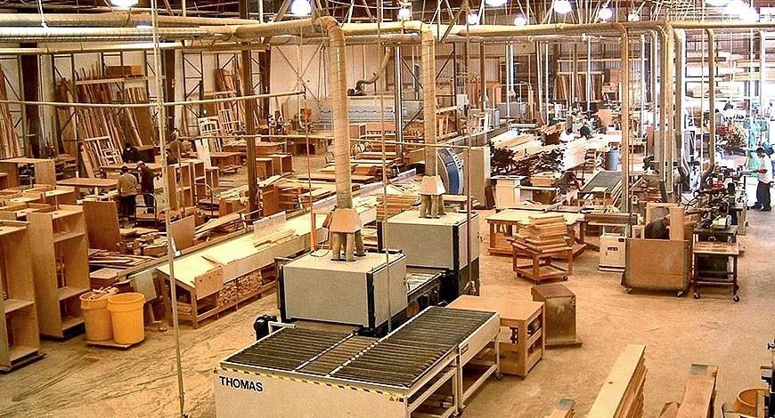 dust collection in the woodworking industry