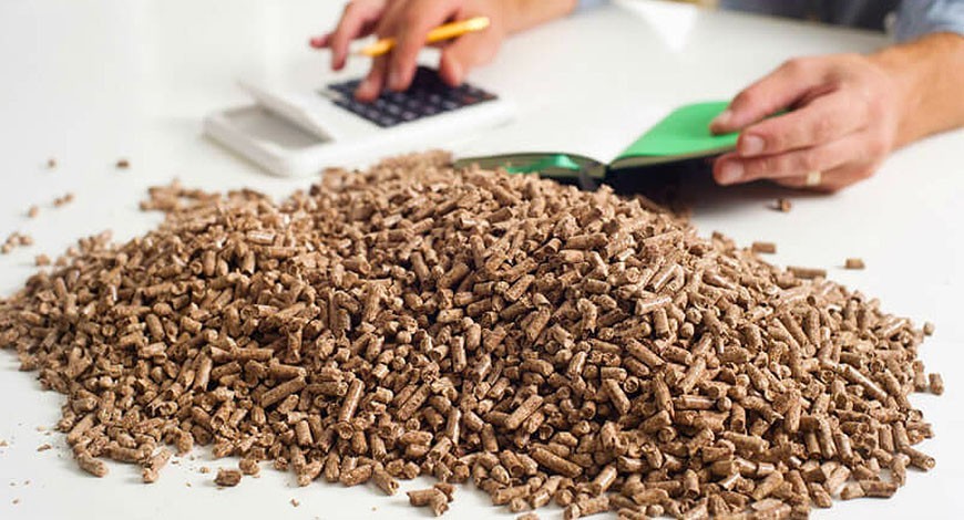 increasing cost of wood pellets