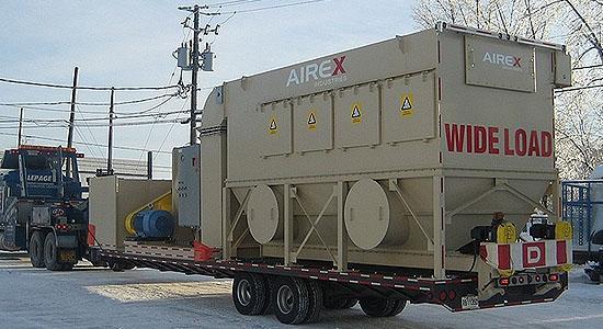 Mobile Dust Collector - DCCM by Airex Industries