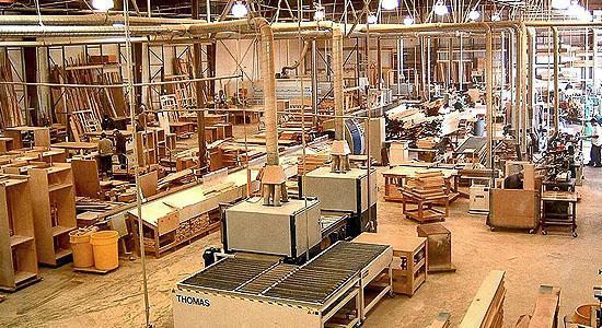 Dust Collection in the Woodworking Industry