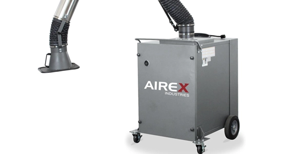 Purificateur d'air électronique - Airex Industries