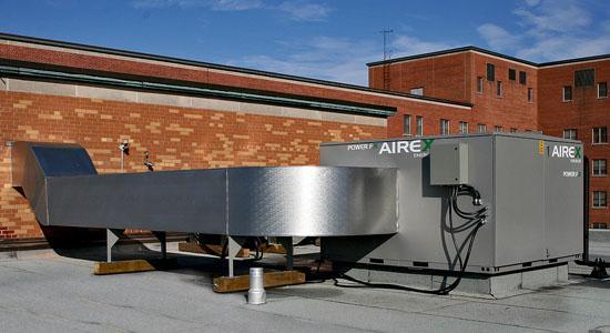 Integrated Energy Recovery Make-Up Air Units