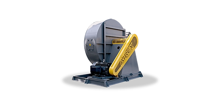 Radial Wheel Industrial Blowers