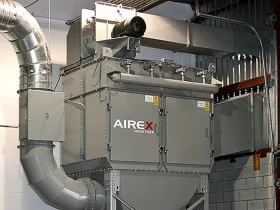 Airex Dust Collection System