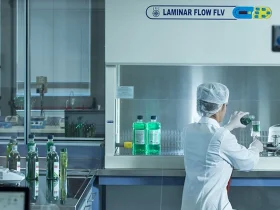 Airex Laminar System in a Pharmaceutical Setting