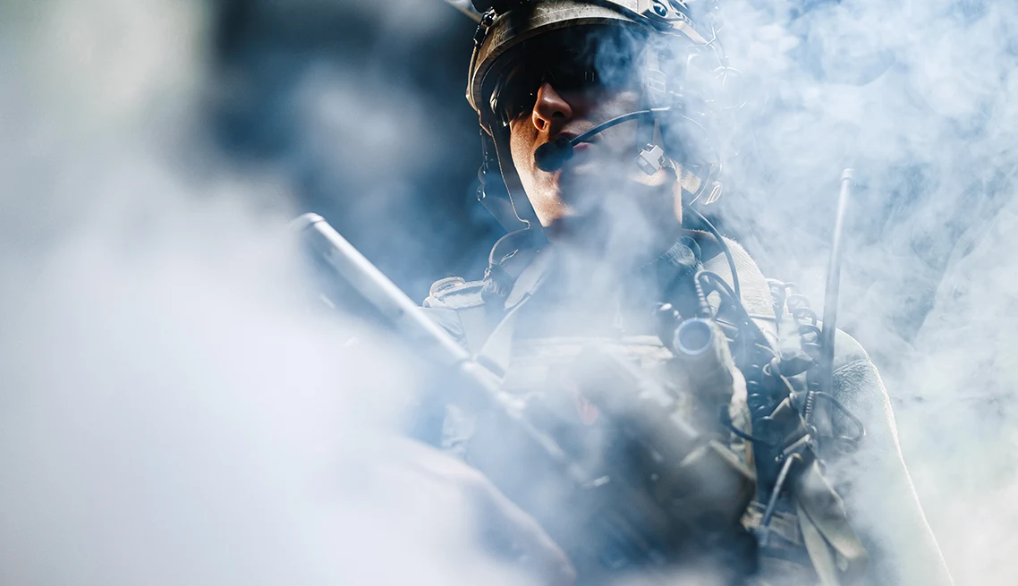 Soldat des forces spéciales