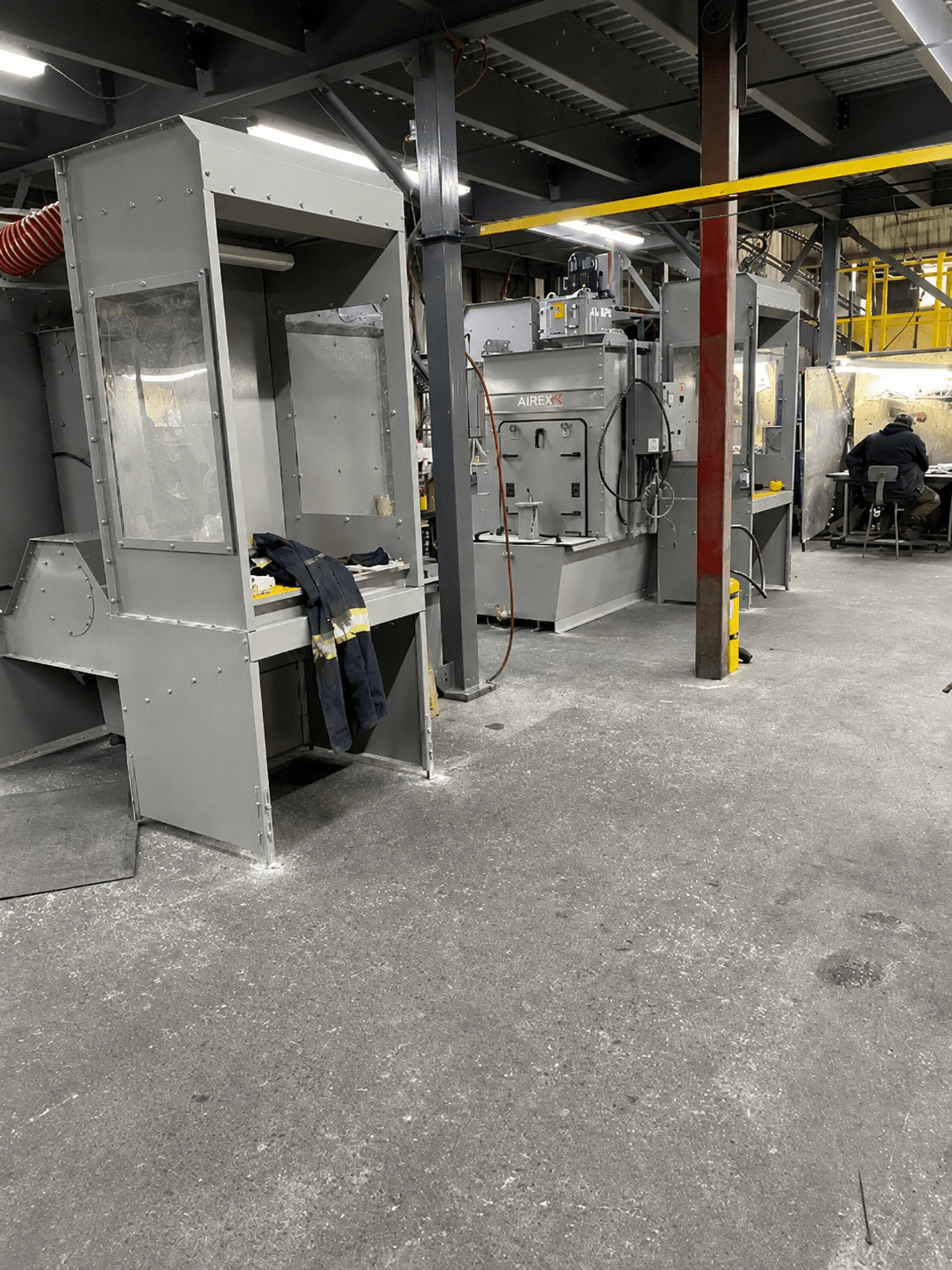 Wetrex Wet Dust Collector for Combustible Dust